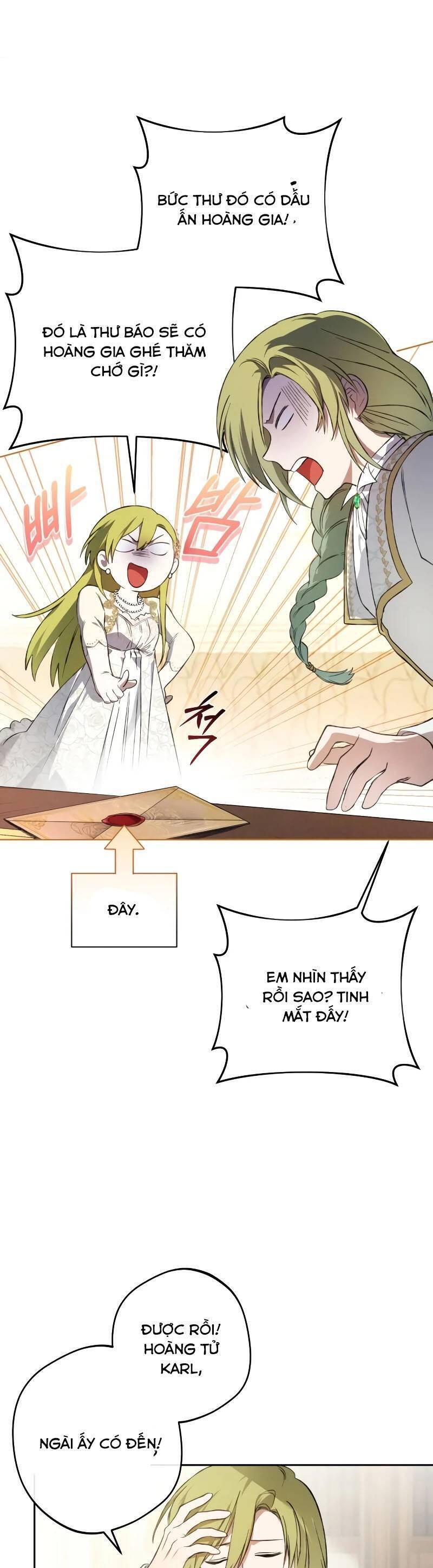 Bạo Chúa Độc Ác Trở Lại - chap4 - Trang 9